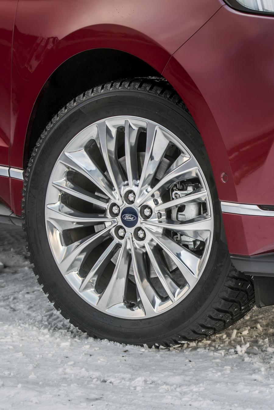 Колеса Ford Edge Vignale 2018 года  (EU) (фото 28 из 40)